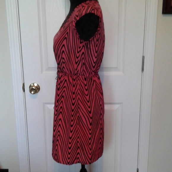 Be bop sz small red/Pink black sz s dress - Picture 2 of 6